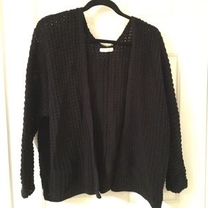 Chunky oversized cardigan